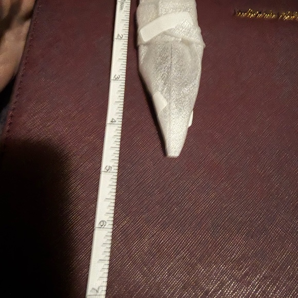 Michael Kors Deep Burgundy Satchel - Picture 6 of 6